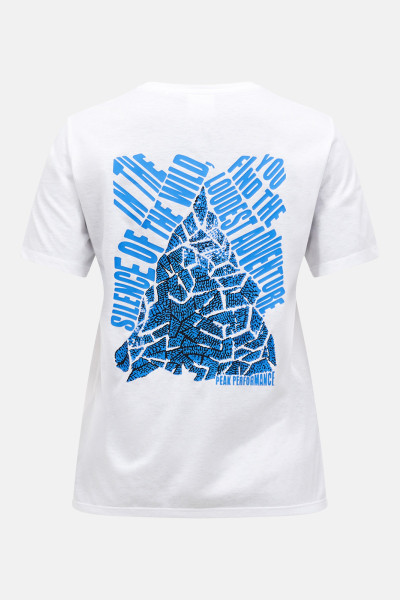 TRIČKO PEAK PERFORMANCE W EXPLORE GRAPHIC TEE - Fotografie č. 3