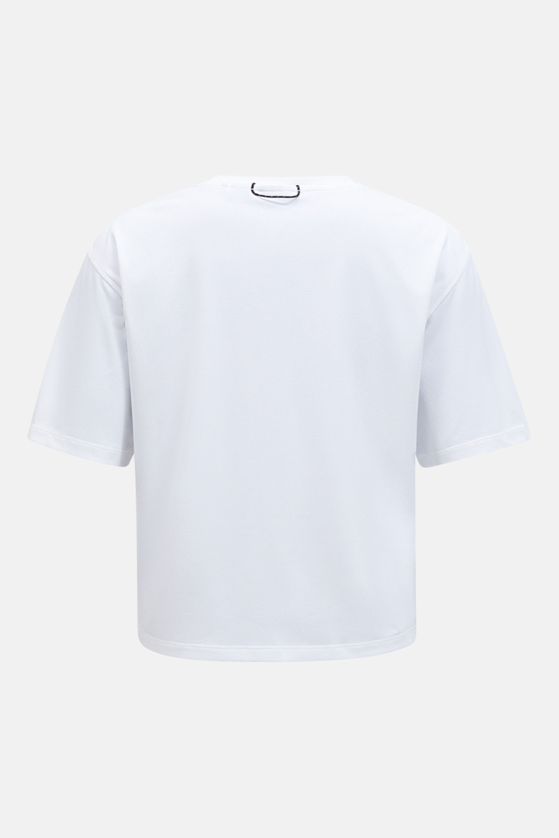 Tričko Peak Performance W Light Tee White/Blue Shadow