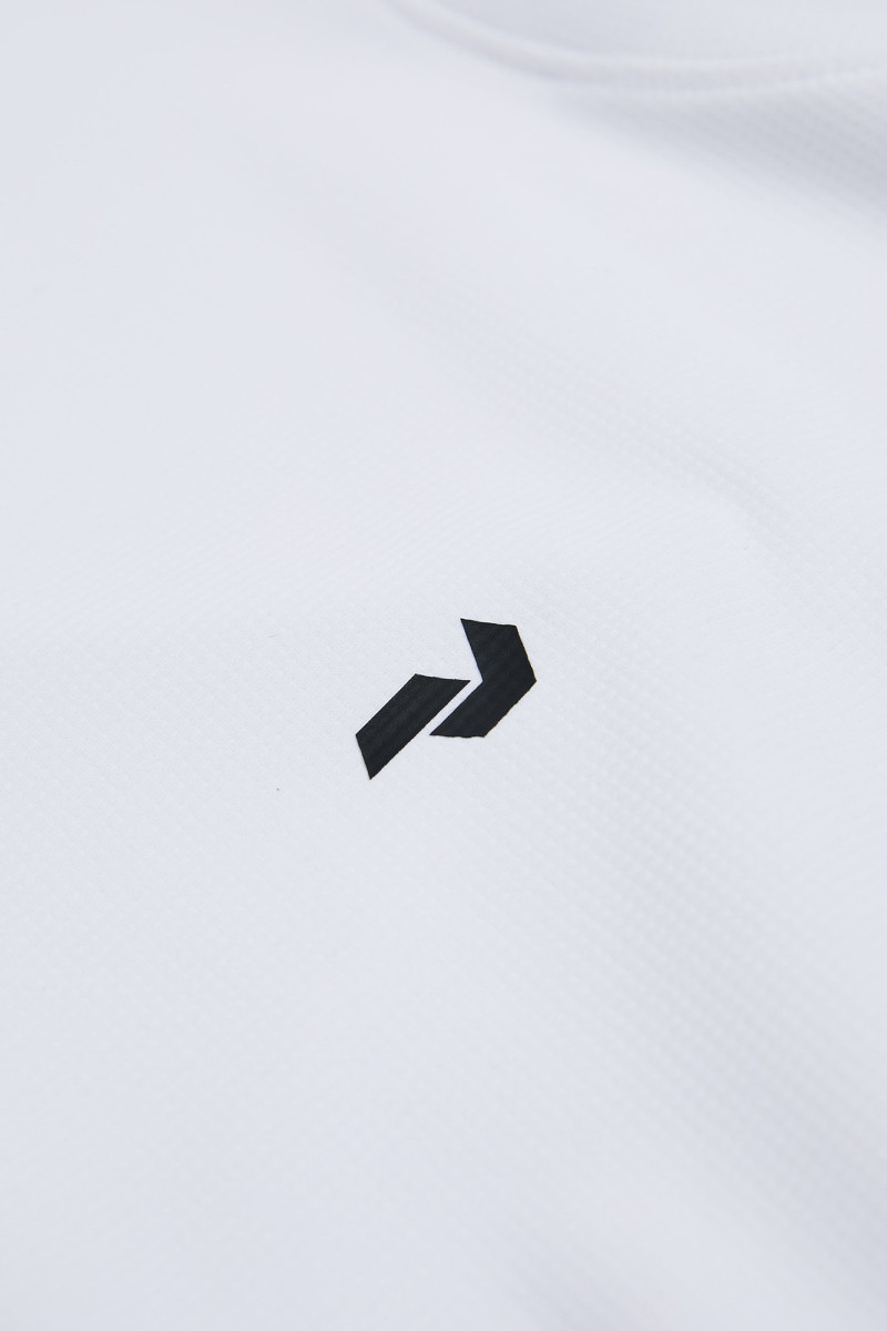 Tričko Peak Performance W Light Tee White/Blue Shadow