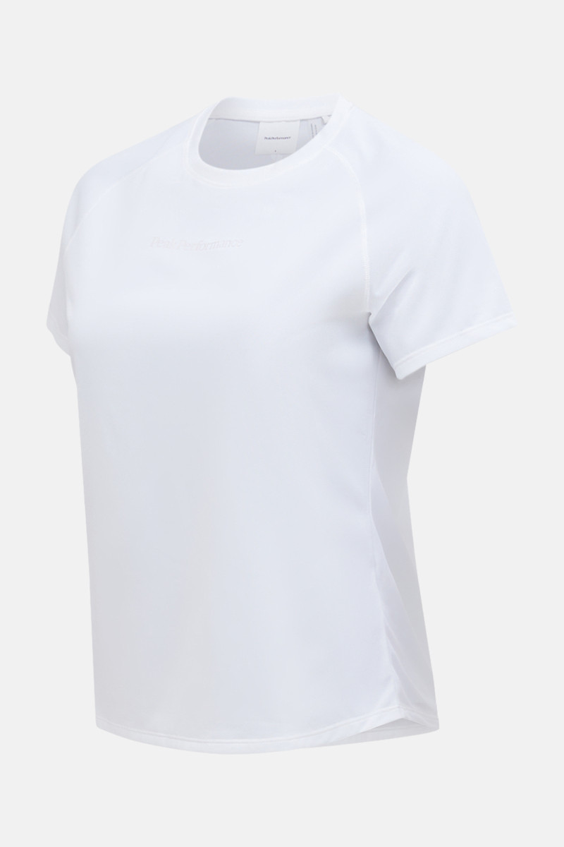 Tričko Peak Performance W Active Tee White/Blue Shadow