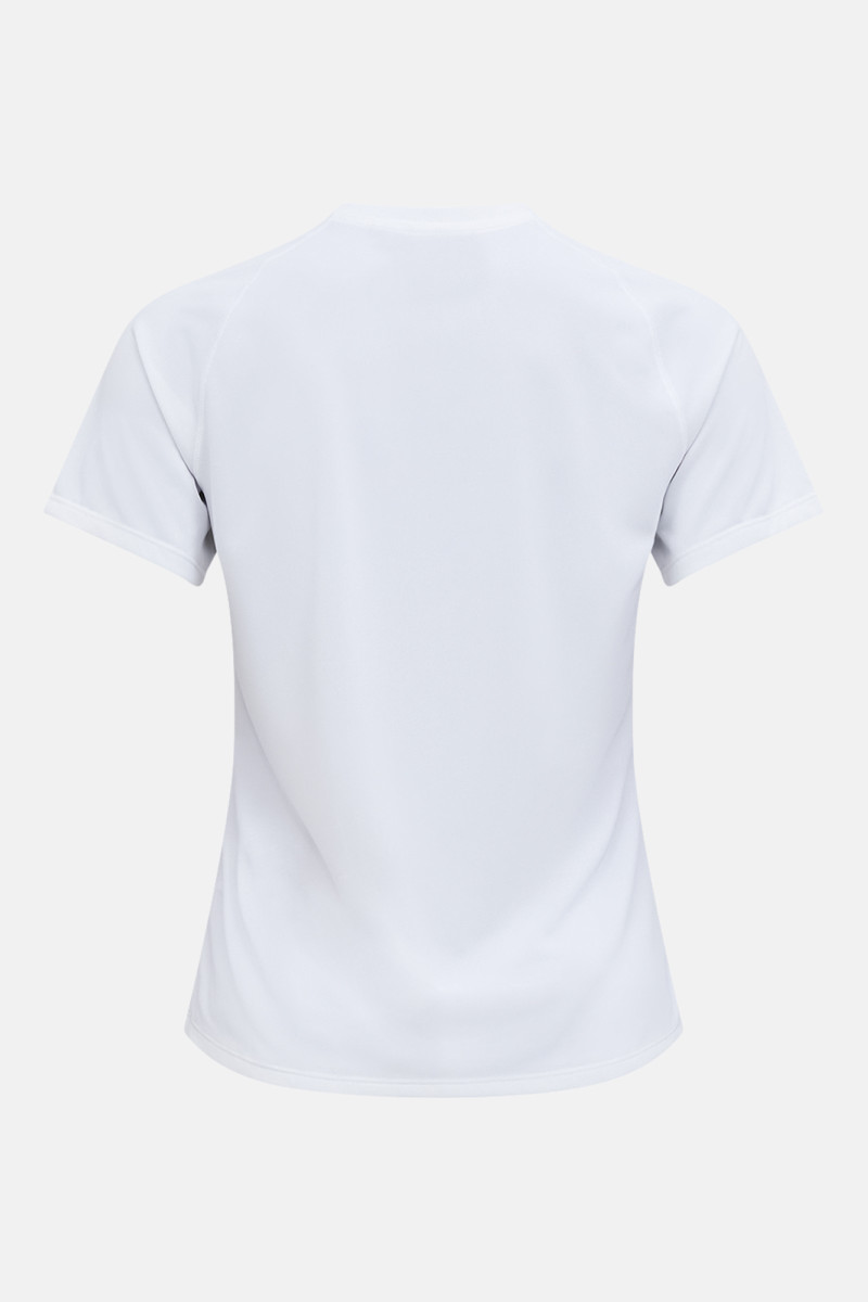 Tričko Peak Performance W Active Tee White/Blue Shadow