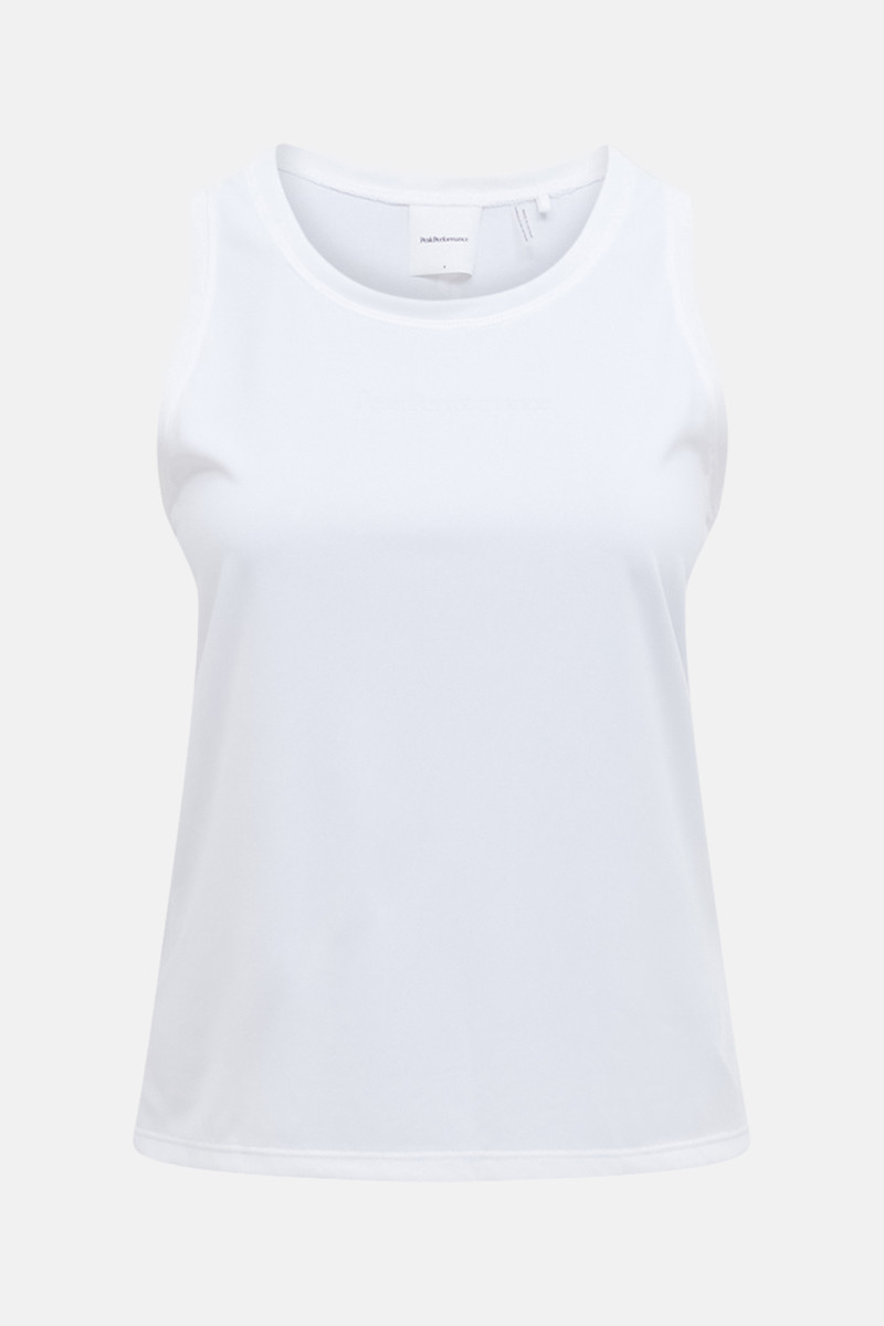 Top Peak Performance W Active Tank Top White/Blue Shadow
