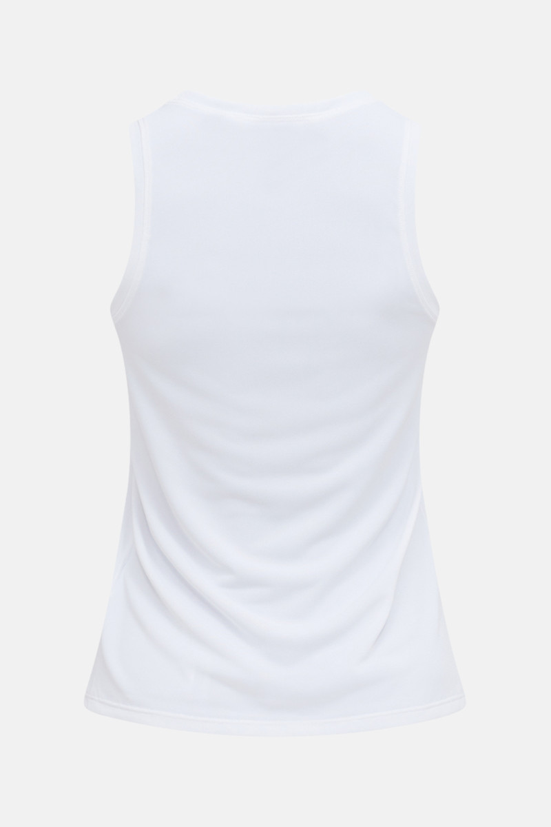 Top Peak Performance W Active Tank Top White/Blue Shadow