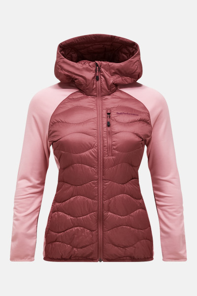 BUNDA PEAK PERFORMANCE HELIUM HYBRID DOWN HOOD JACKET WOMEN - Fotografia č. 1