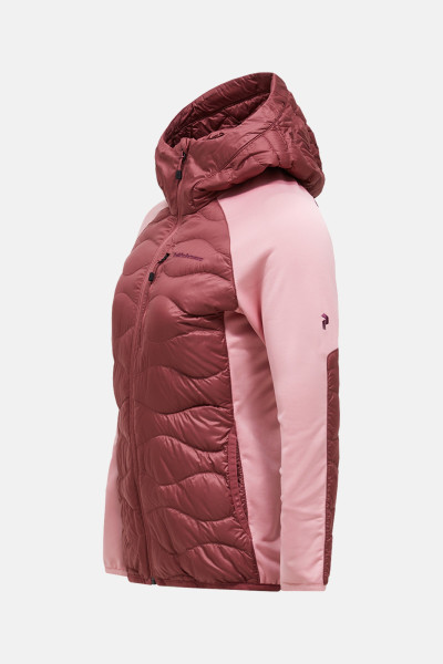 BUNDA PEAK PERFORMANCE HELIUM HYBRID DOWN HOOD JACKET WOMEN - Fotografia č. 2
