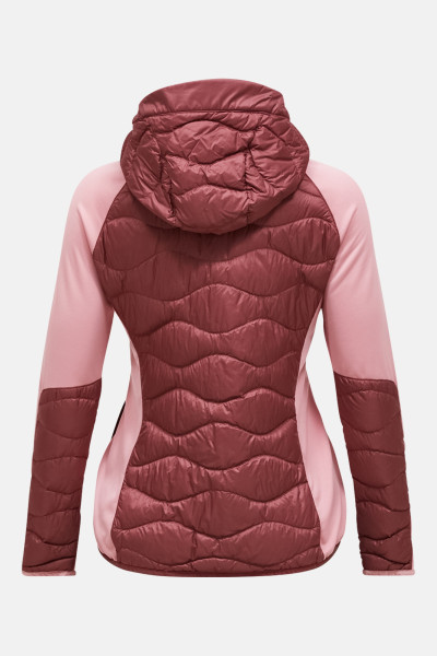 BUNDA PEAK PERFORMANCE HELIUM HYBRID DOWN HOOD JACKET WOMEN - Fotografia č. 3