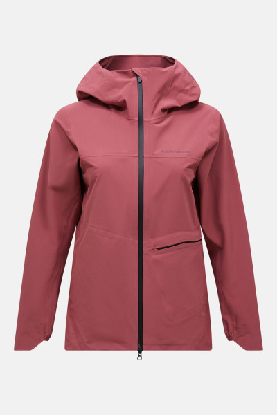 BUNDA PEAK PERFORMANCE COMMUTER HIPE® 3L SHELL JACKET WOMEN - Fotografia č. 1