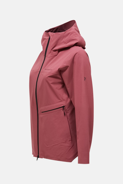BUNDA PEAK PERFORMANCE COMMUTER HIPE® 3L SHELL JACKET WOMEN - Fotografia č. 2