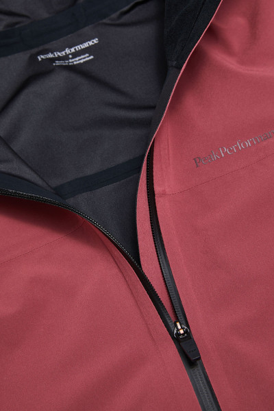 BUNDA PEAK PERFORMANCE COMMUTER HIPE® 3L SHELL JACKET WOMEN - Fotografia č. 4