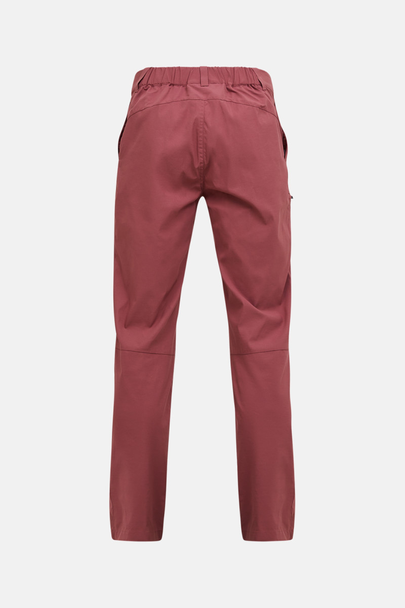 Nohavice Peak Performance W Iconiq Pants Wild Rouge/Sand Fog Melange