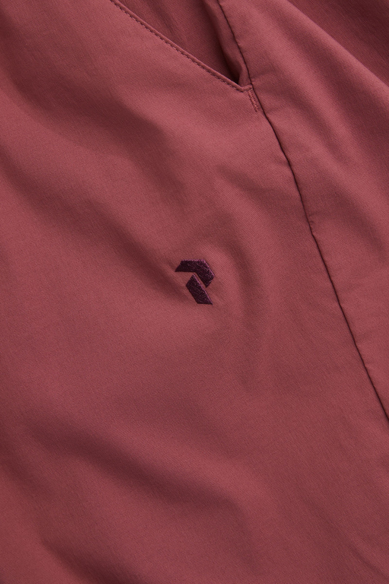 Nohavice Peak Performance W Iconiq Pants Wild Rouge/Sand Fog Melange