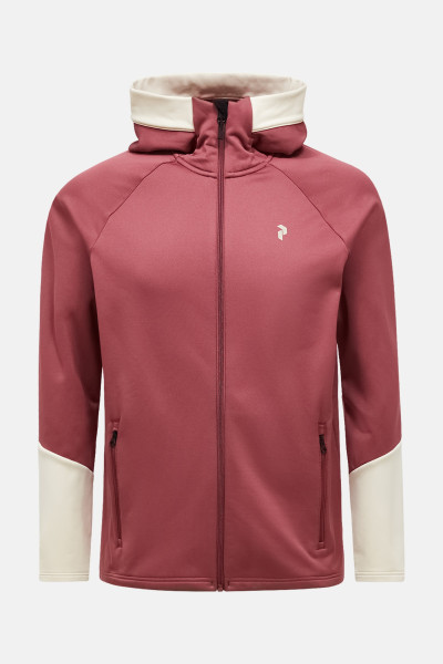 MIKINA PEAK PERFORMANCE M RIDER ESSENTIALS ZIP HO-SAN - Fotografie č. 1