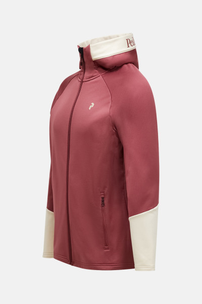 MIKINA PEAK PERFORMANCE M RIDER ESSENTIALS ZIP HO-SAN - Fotografie č. 2