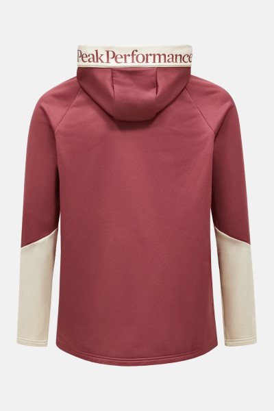 MIKINA PEAK PERFORMANCE M RIDER ESSENTIALS ZIP HO-SAN - Fotografie č. 3