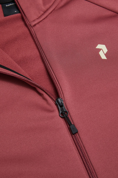 MIKINA PEAK PERFORMANCE M RIDER ESSENTIALS ZIP HO-SAN - Fotografie č. 4