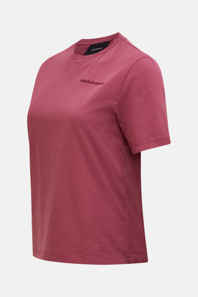 PÓLÓ PEAK PERFORMANCE ORIGINAL SMALL LOGO TEE WOMEN - Kép 2