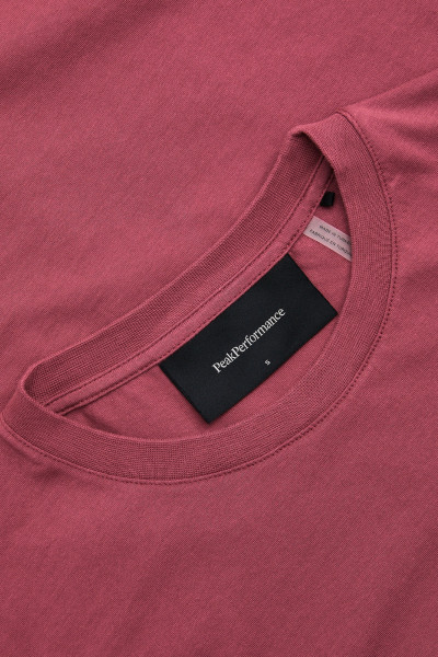 PÓLÓ PEAK PERFORMANCE ORIGINAL SMALL LOGO TEE WOMEN - Kép 4