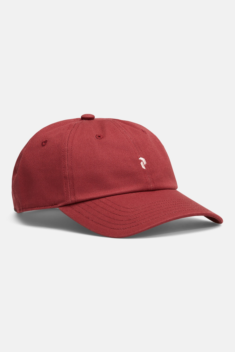 Sapka Peak Performance Ground Cap Wild Rouge/Sand Fog Melange