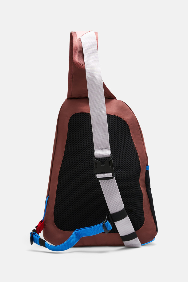 Crossbody Peak Performance Outdoor Crossbody Bag-Pine Mystique Wild Rouge/Sand Fog Melange