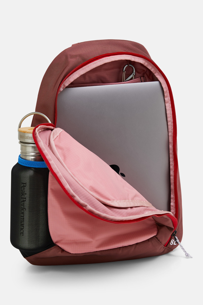 Crossbody Peak Performance Outdoor Crossbody Bag-Pine Mystique Wild Rouge/Sand Fog Melange