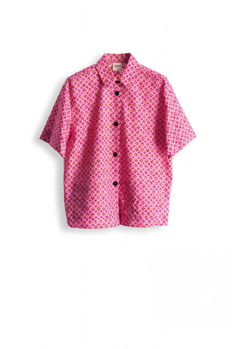 Košeľa Aspesi Camicia Mod.5468 Barbie