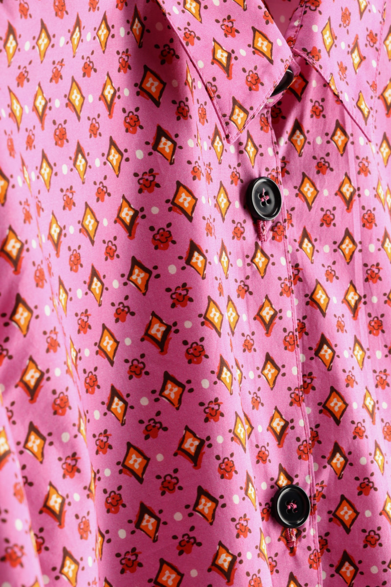Košeľa Aspesi Camicia Mod.5468 Barbie