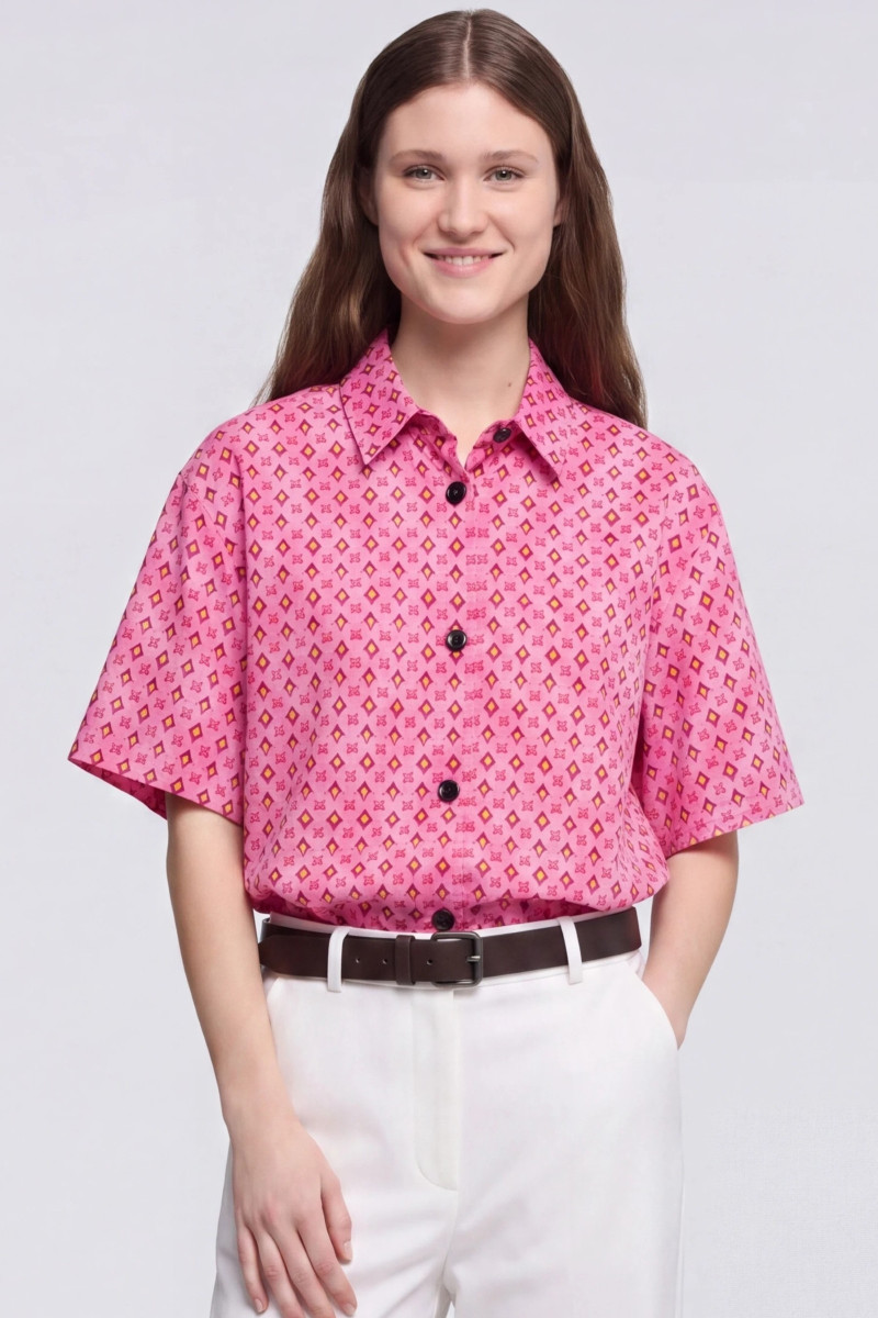 Košeľa Aspesi Camicia Mod.5468 Barbie