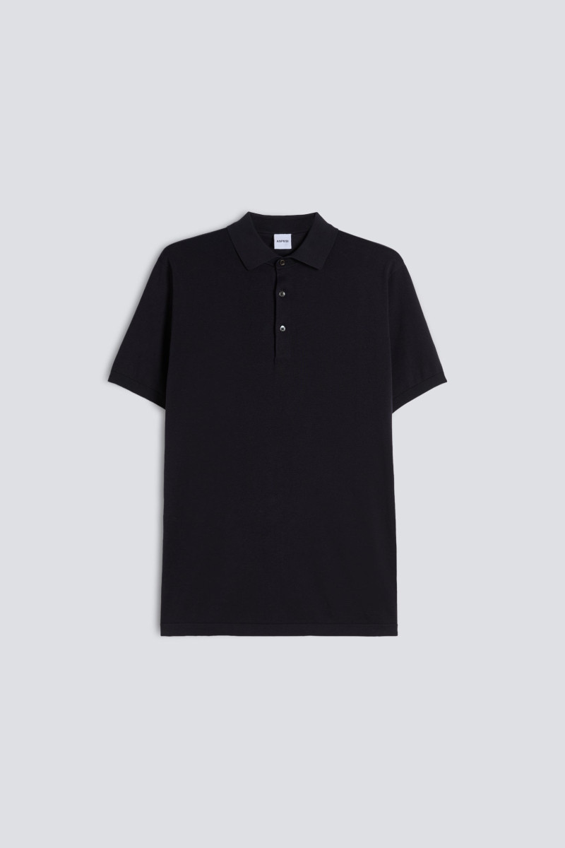 Polokošeľa Aspesi Mod.M809 Navy