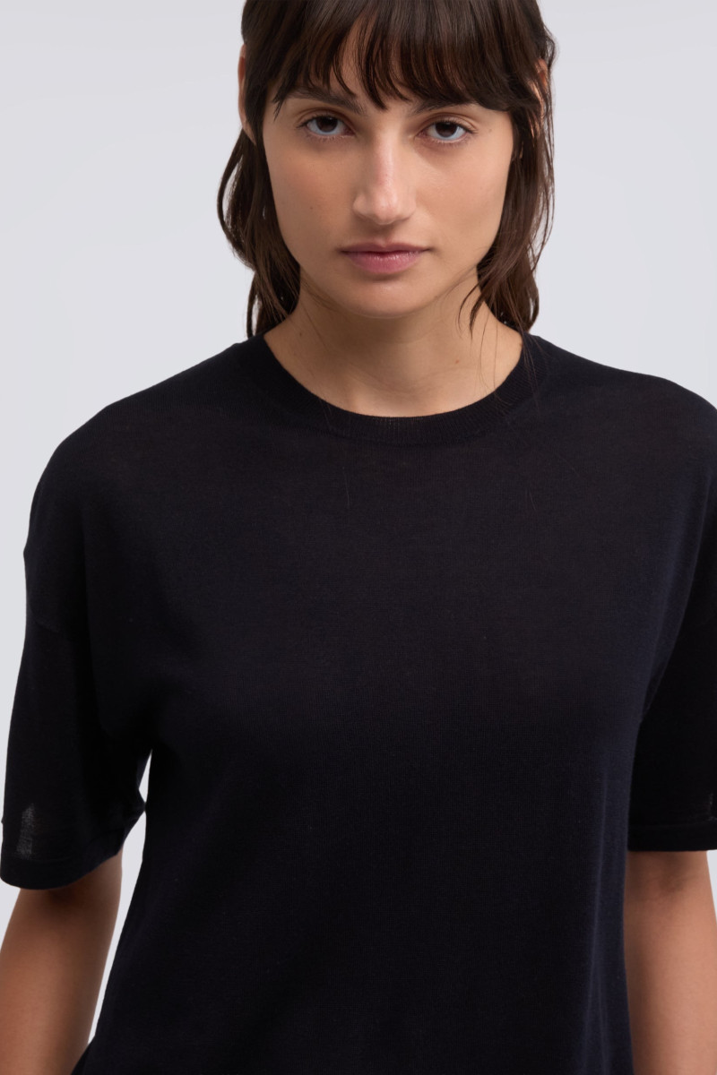 Tričko Aspesi Mod. 3228 Blu Nero