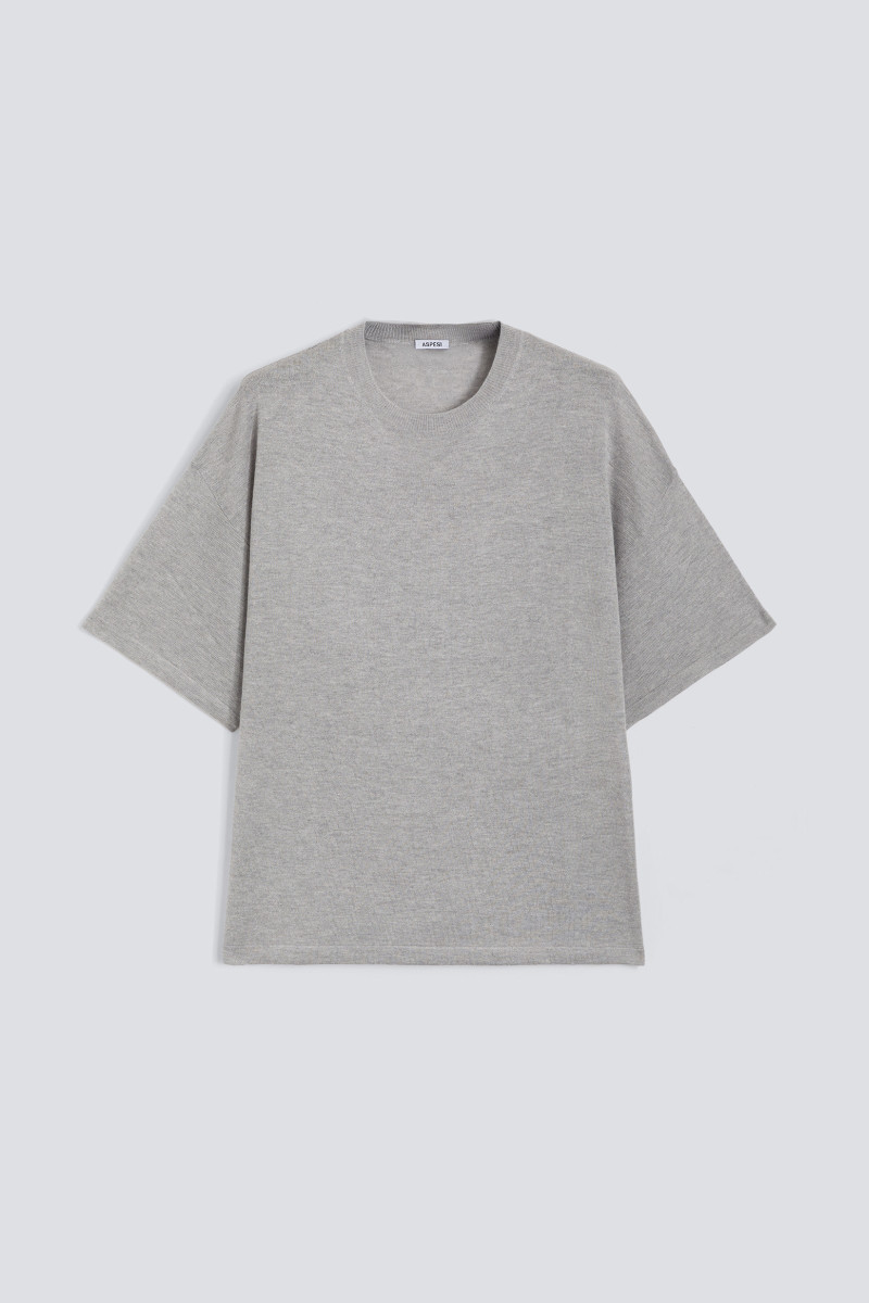 Tričko Aspesi Mod. 3228 Grigio