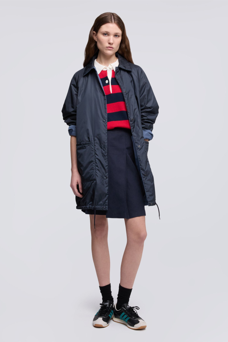 Polokošeľa Aspesi Mod. 3218 Rosso/Blu