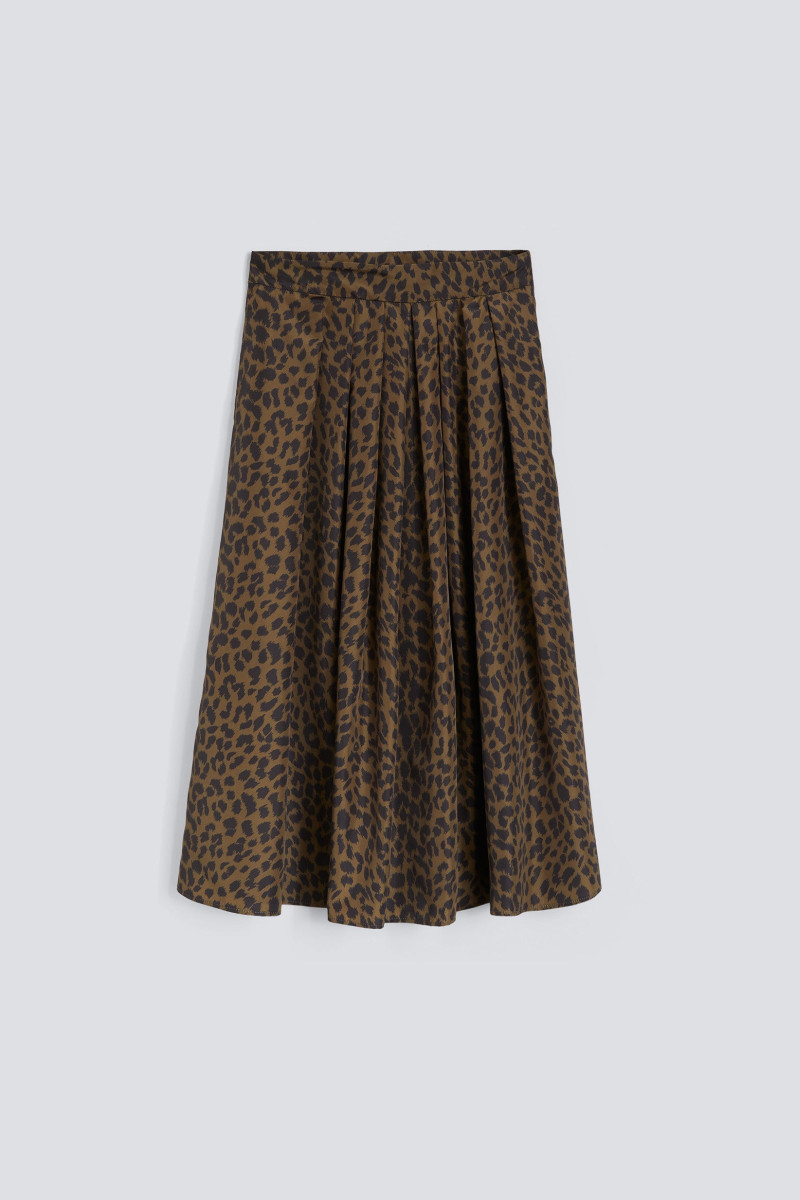 Sukňa Aspesi Gonna Fulgora Animalier