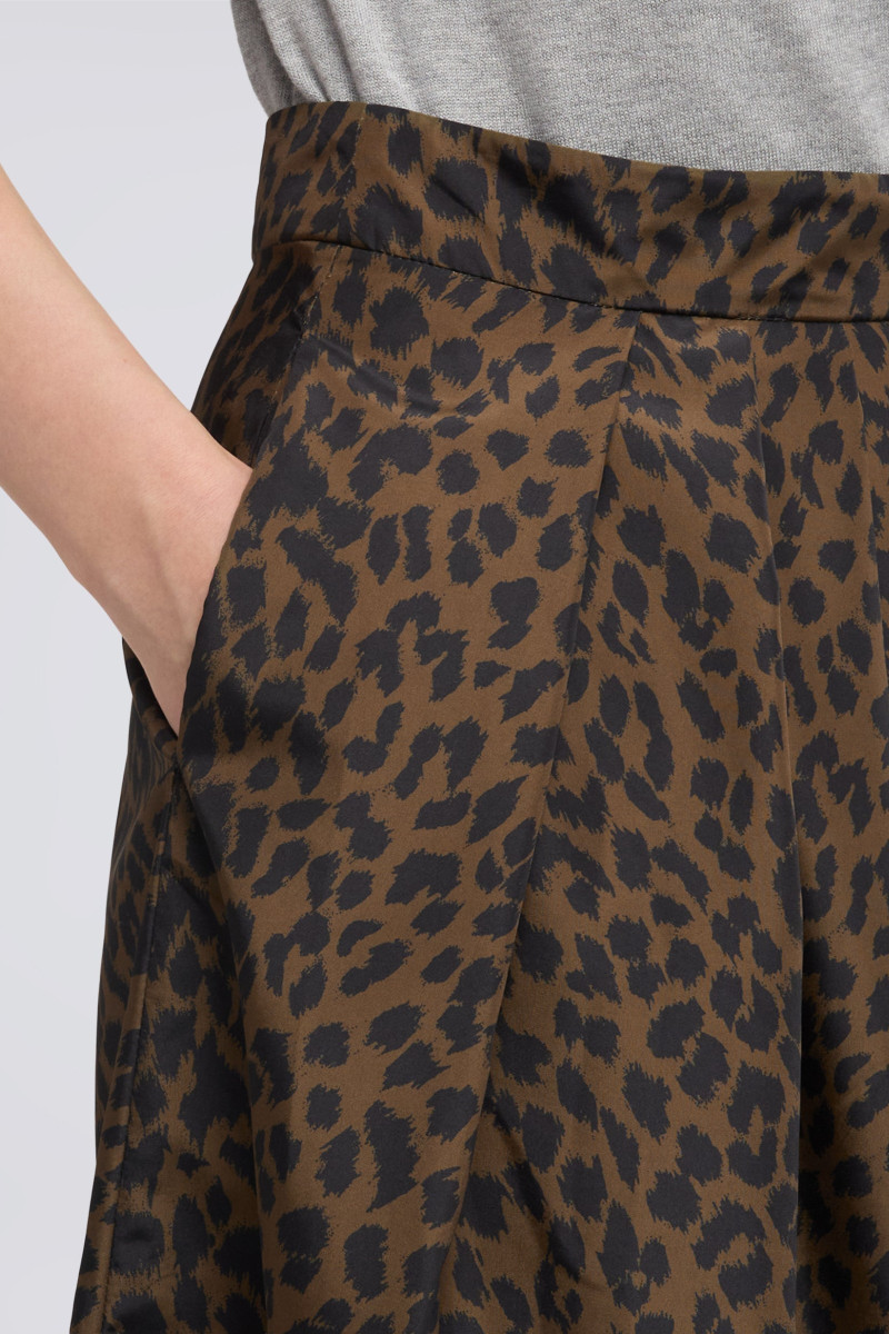 Sukňa Aspesi Gonna Fulgora Animalier