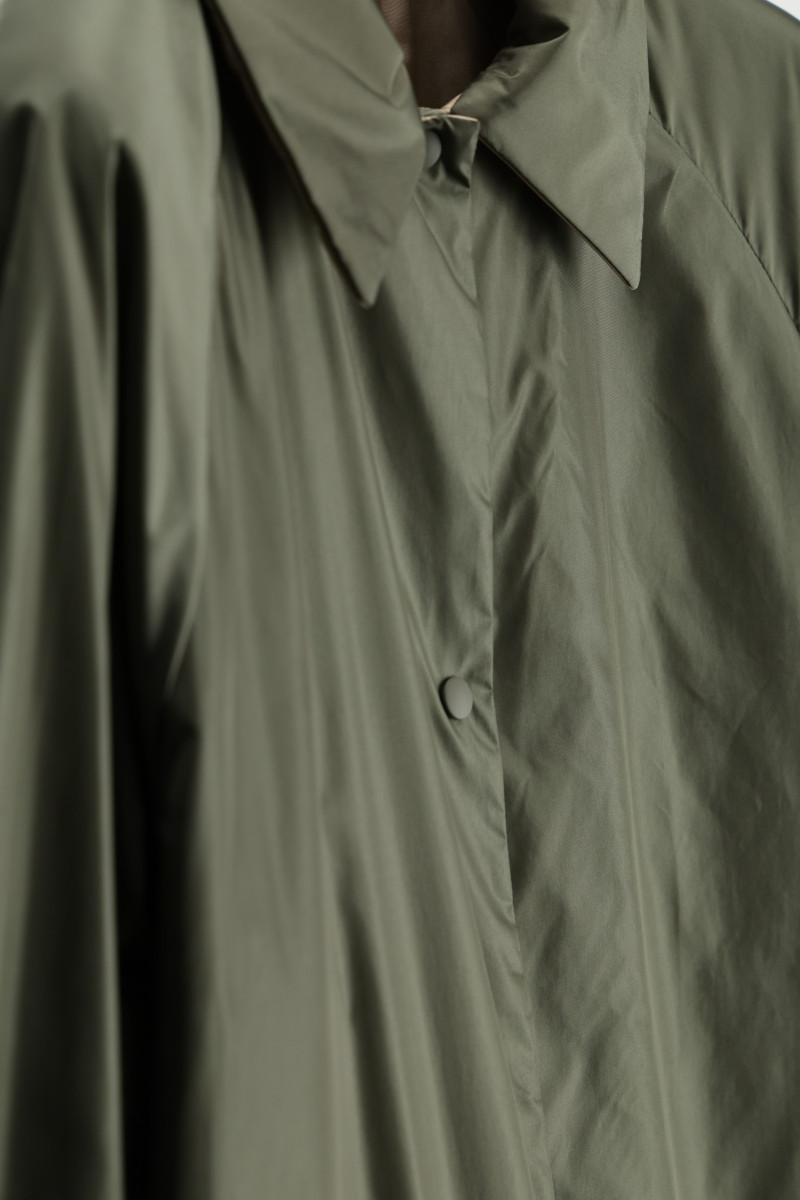 Kabát Aspesi Sopr. Coleottero Rev Verde+Beige