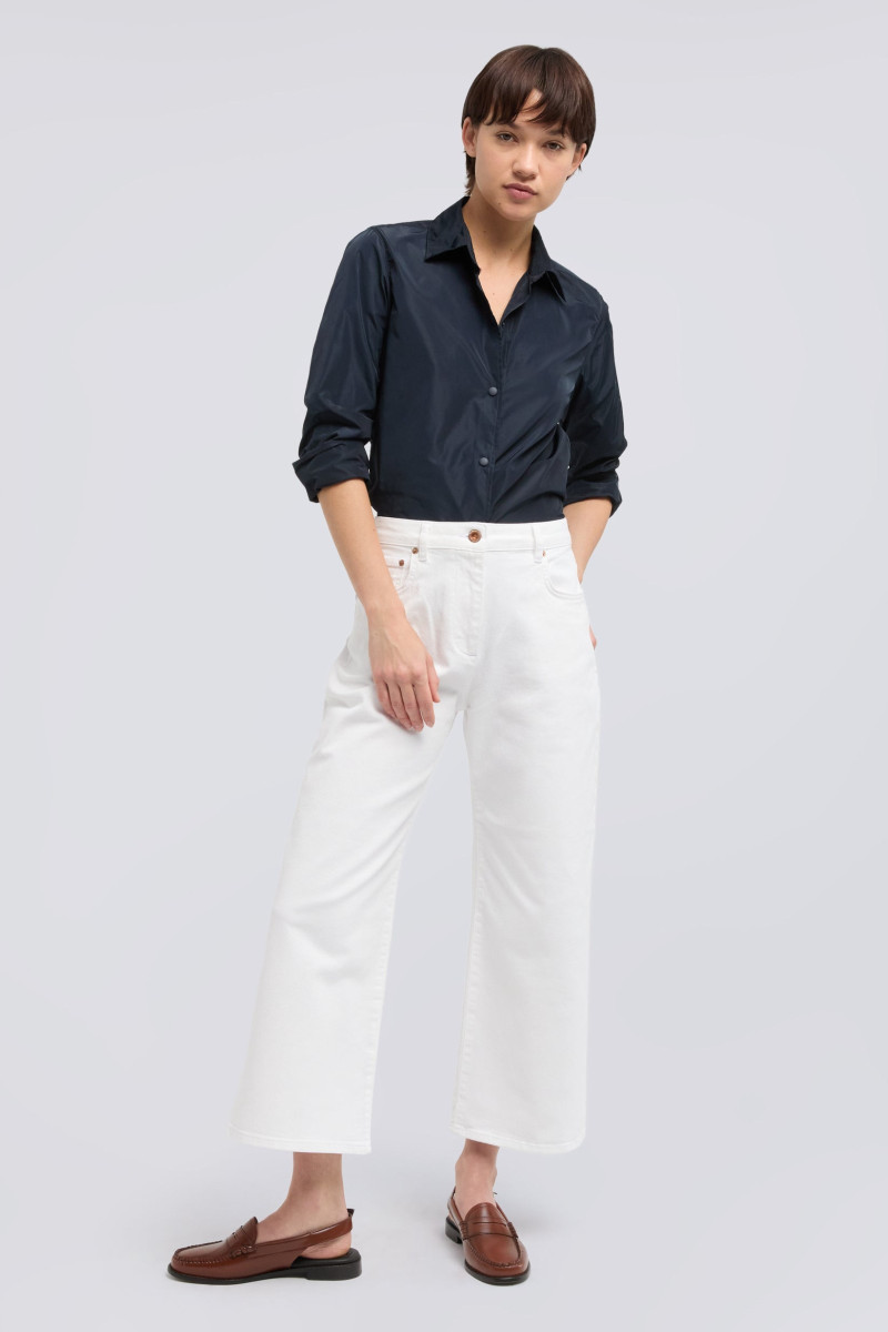 Bunda Aspesi Camicia Glue Light Blu Nero