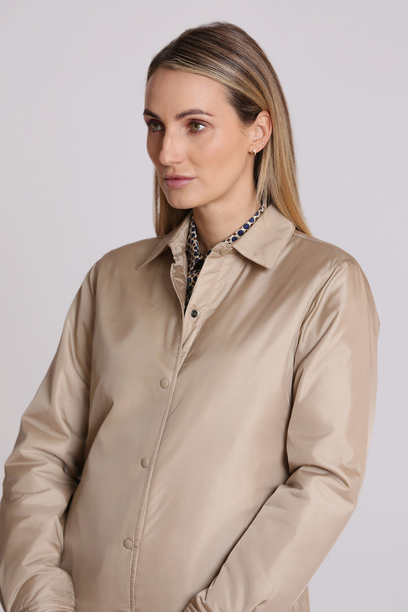 Košeľa Aspesi Camicia Glue Beige