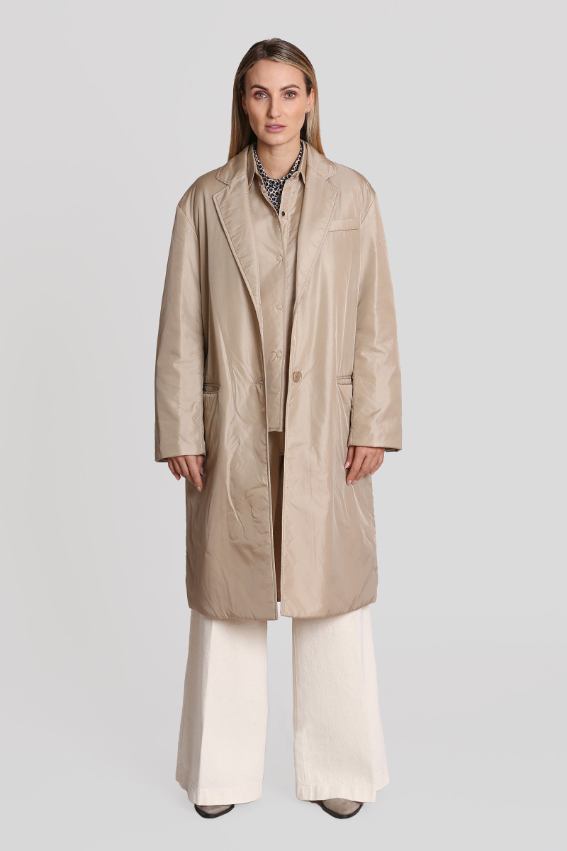 Košeľa Aspesi Camicia Glue Beige