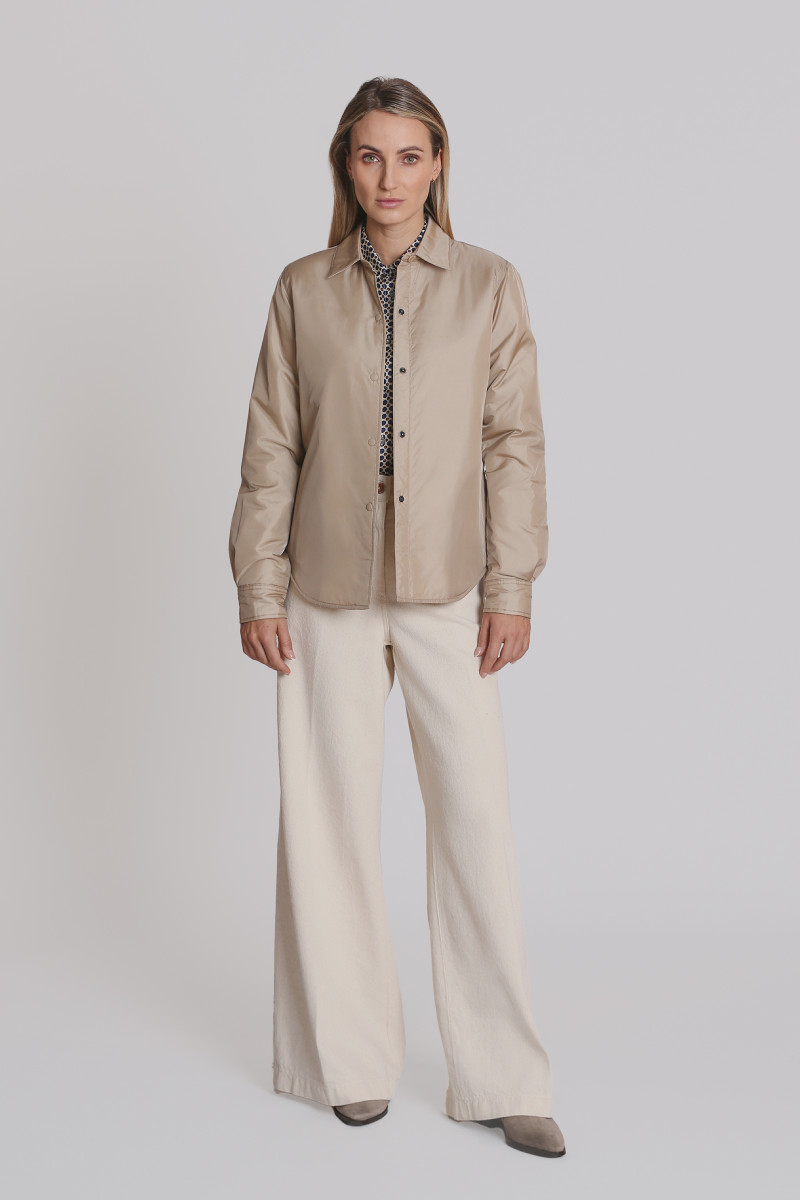 Košeľa Aspesi Camicia Glue Beige