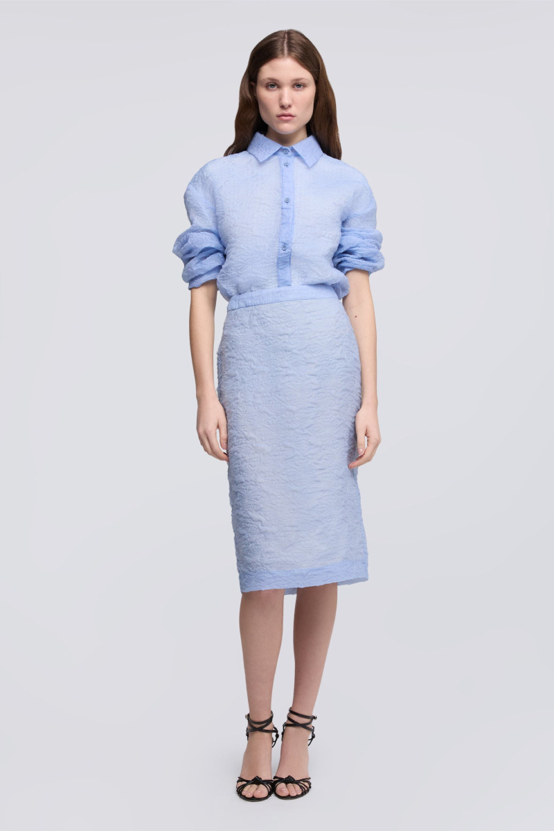 Košeľa Aspesi Camicia Mod.5460 Azzurro