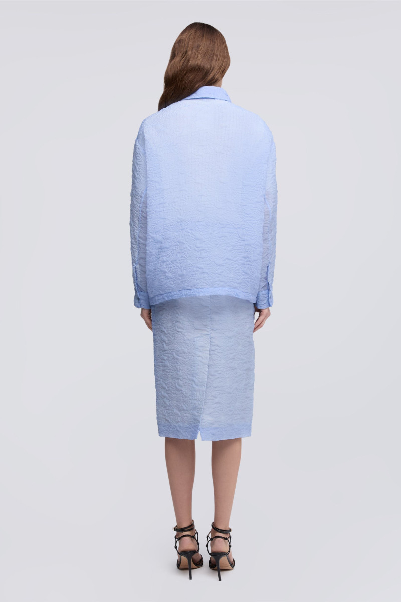 Košeľa Aspesi Camicia Mod.5460 Azzurro