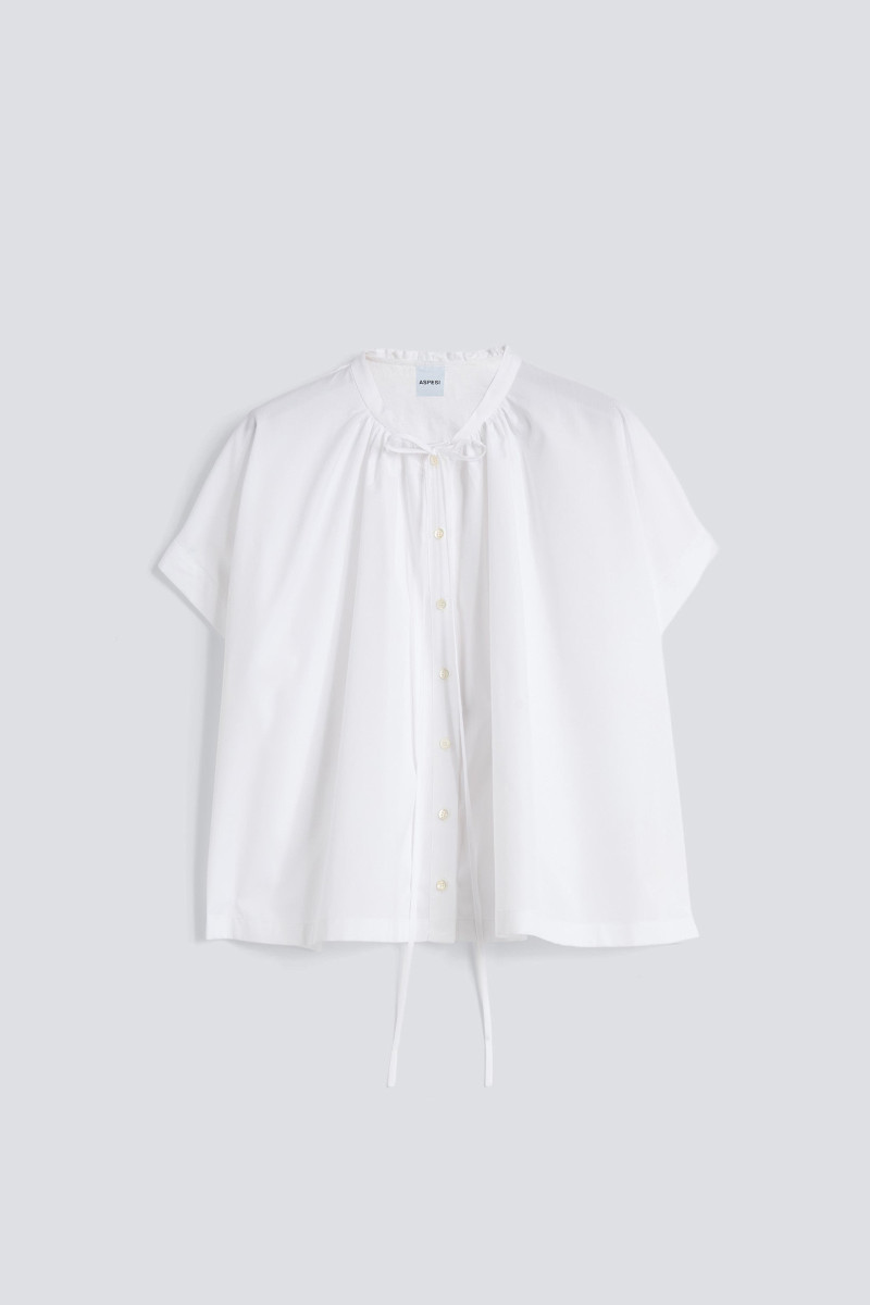 Blúzka Aspesi Camicia Mod.5458 Bianco