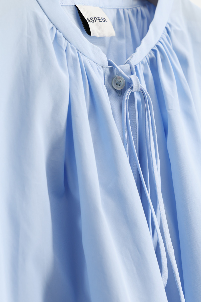 Blúzka Aspesi Camicia Mod.5458 Cielo