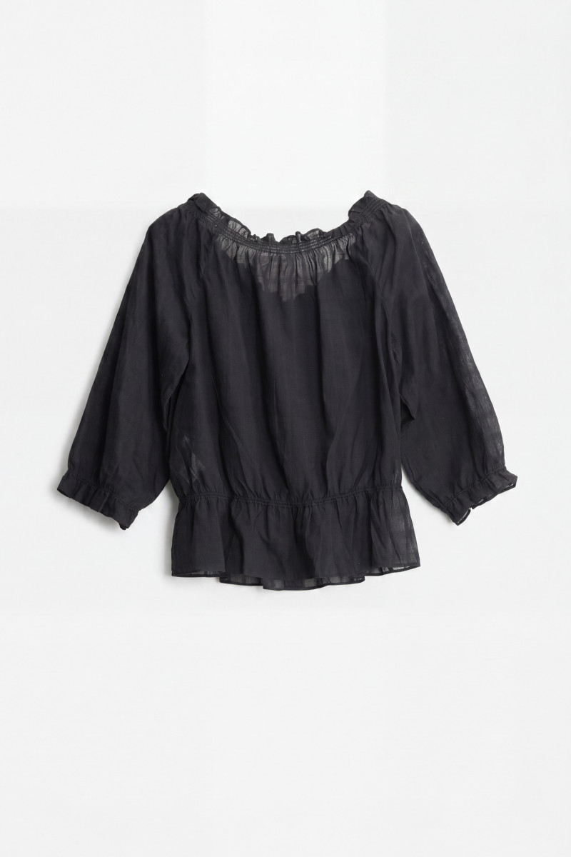 Blúzka Aspesi Camicia Mod.5452 Nero