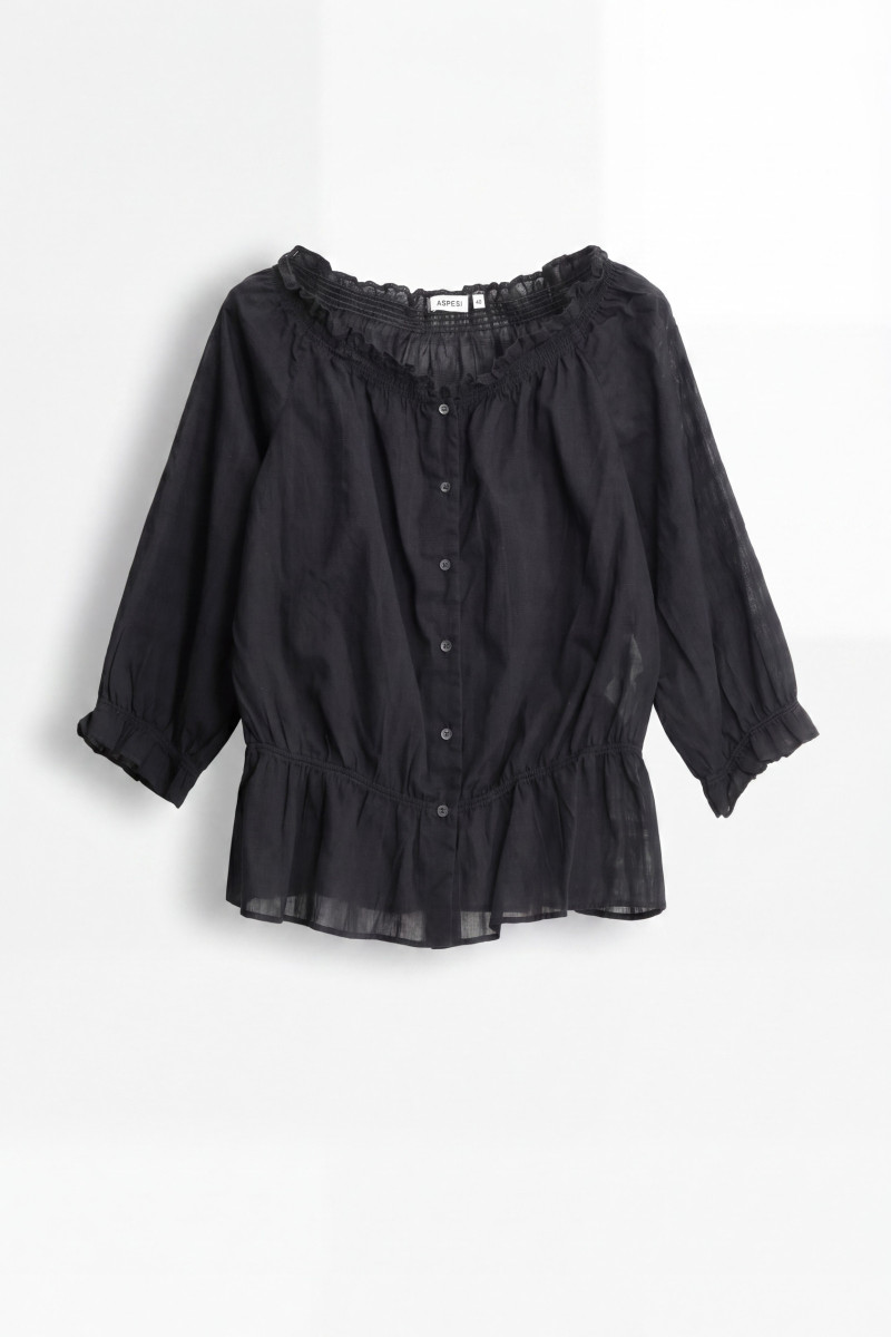 Blúzka Aspesi Camicia Mod.5452 Nero