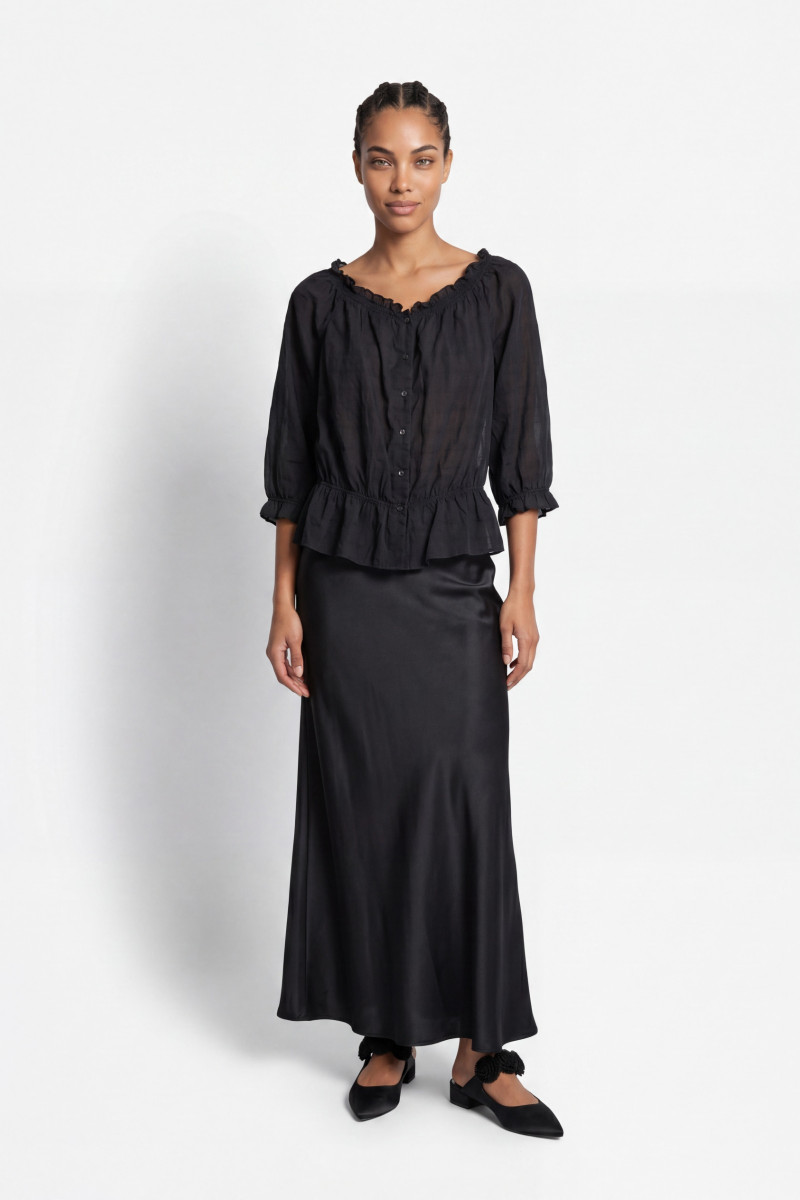 Blúzka Aspesi Camicia Mod.5452 Nero
