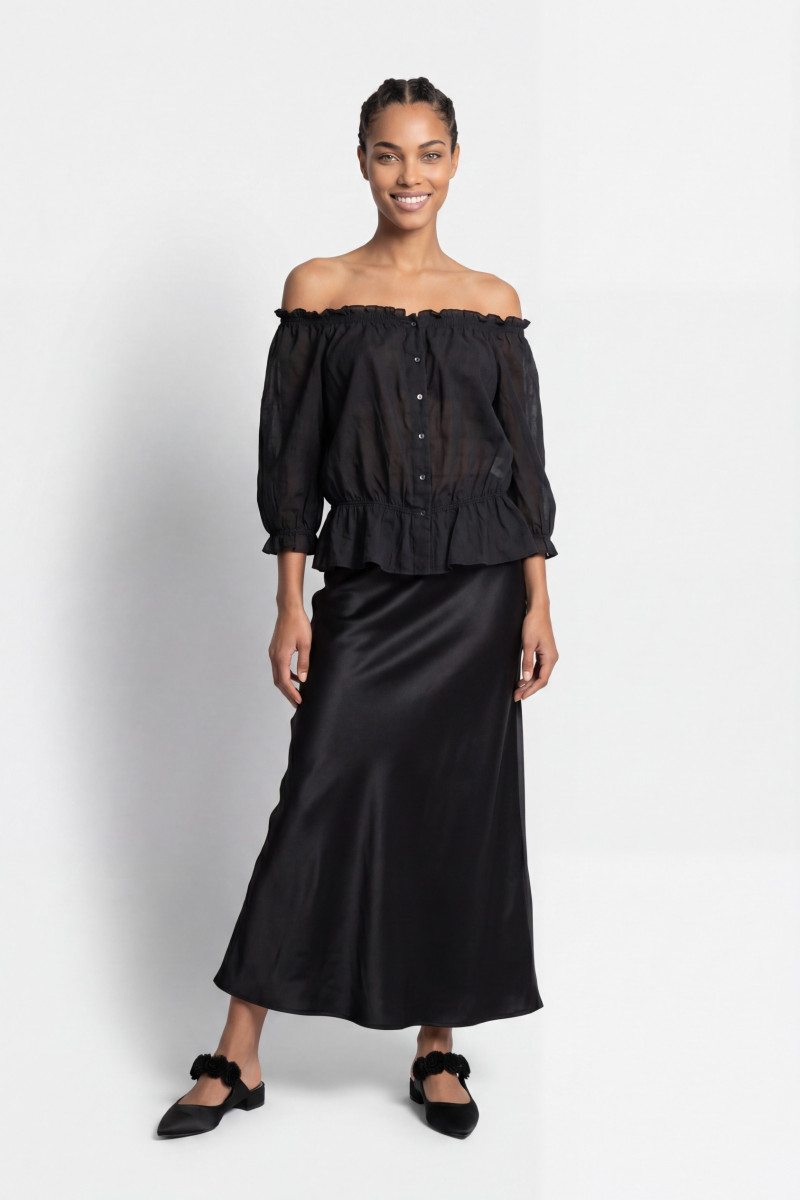 Blúzka Aspesi Camicia Mod.5452 Nero