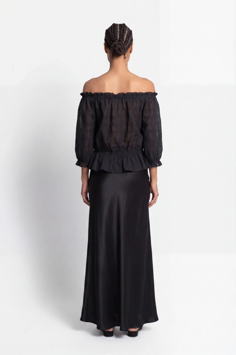 Blúzka Aspesi Camicia Mod.5452 Nero