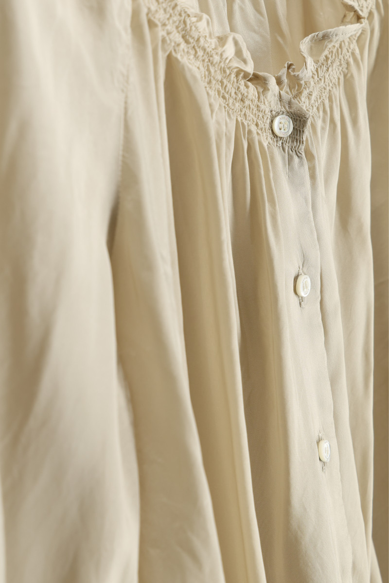 Blúzka Aspesi Camicia Mod.5452 Avorio