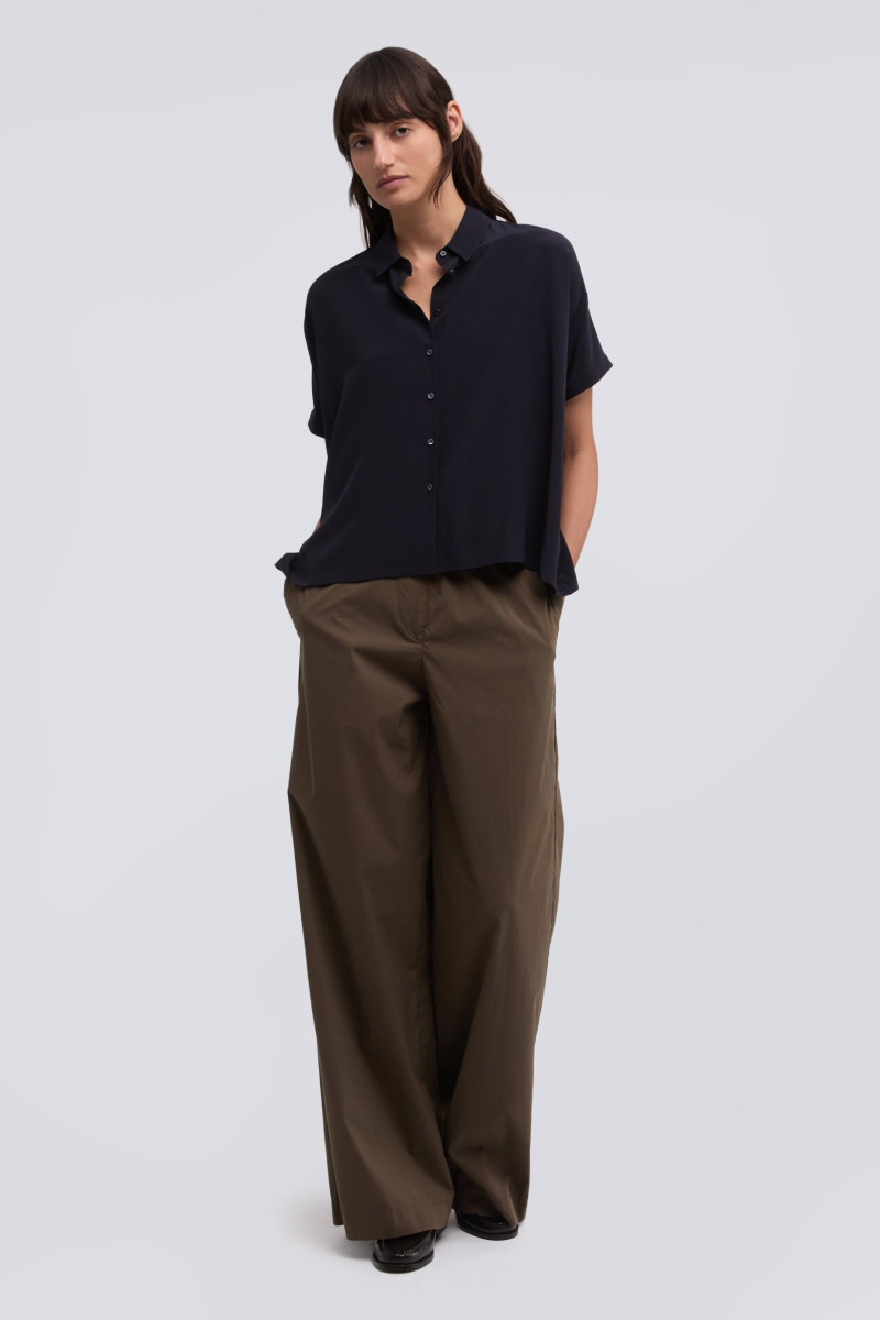 Košeľa Aspesi Camicia Mod.5451 Navy