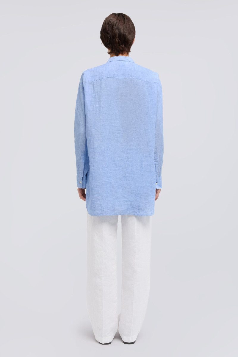 Košeľa Aspesi Camicia Mod.5450 Azzurro